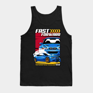 Gtr E46 Fast Forward Tank Top